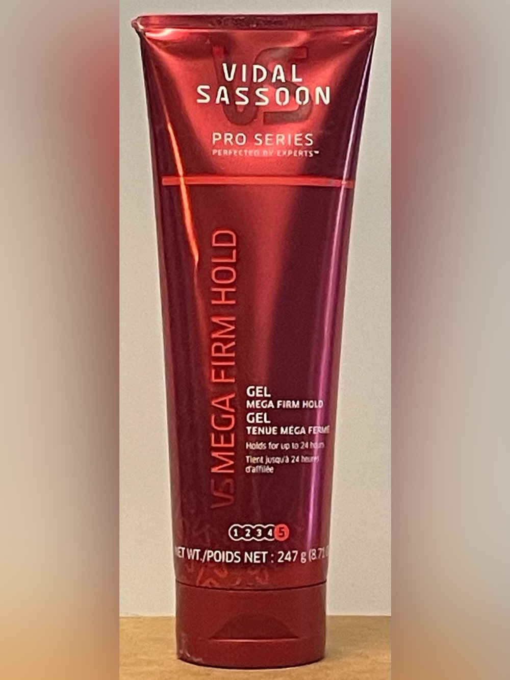 Vidal Sassoon Pro Series Mega Firm Hold Gel